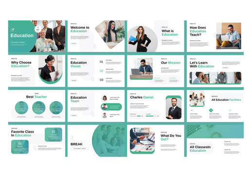 Education Presentation Template
