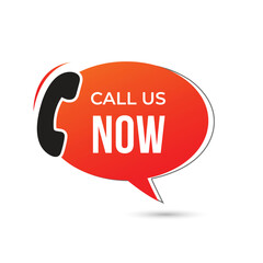Speak to Us Directly: Call Us Now premium vector design
