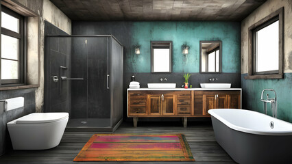 Bathroom Interior 