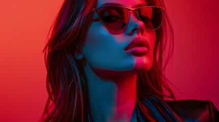 Celebrity Endorsement: Feature a celebrity or influencer wearing sunglasses in a stylish and aspirational setting, such as a red carpet event or glamorous photo shoot. Generative AI