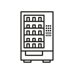 vending machine icon logo