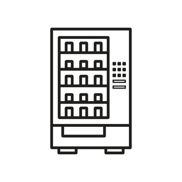 vending machine icon logo