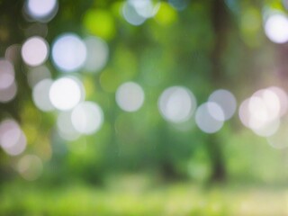 Obraz premium bokeh background