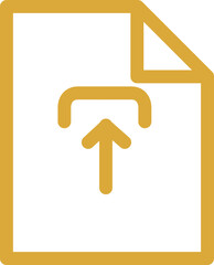 page with upload download sign