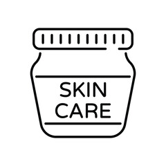 Skin Care vector icon