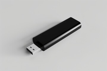 Usb drive that is sitting on a table