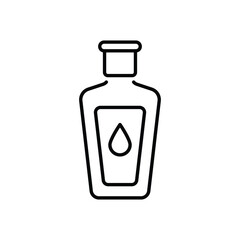 Hair Oil vector icon