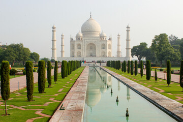 Obraz premium Taj Mahal mosque. Agra, India
