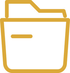 folder icon with mathematics sign