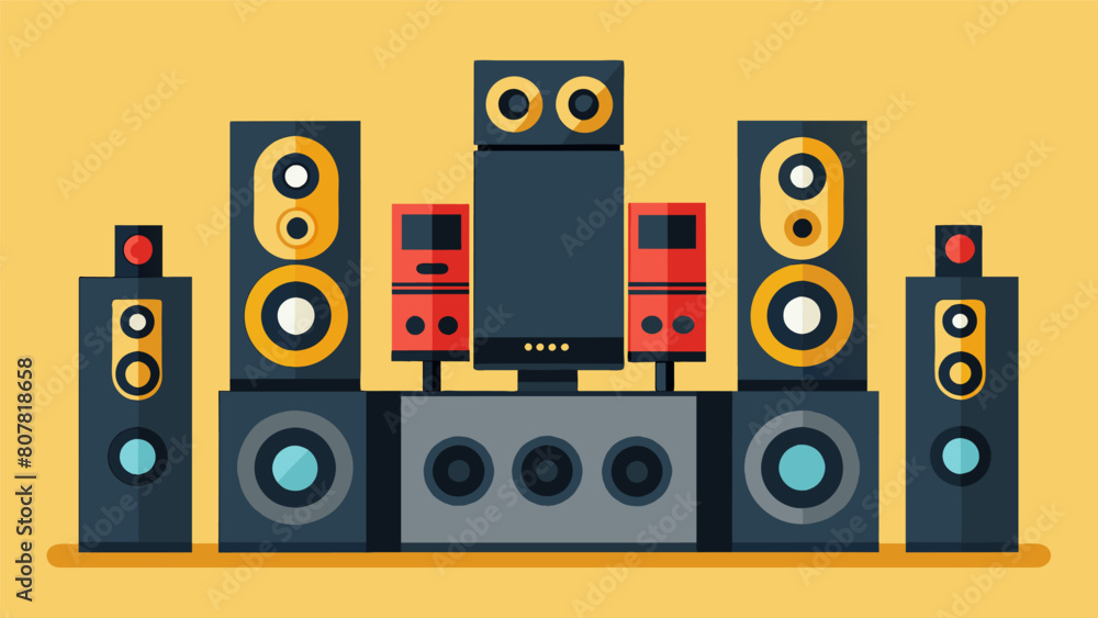 Poster a versatile setup with modular speakers that can be p and mixed to fit any room and sound preference