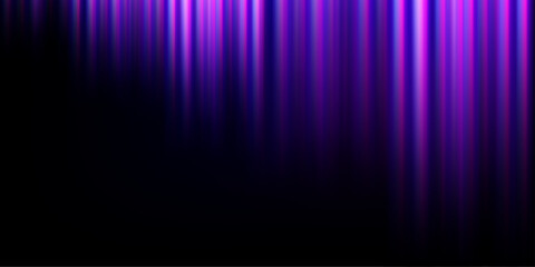 abstract colorful laser lines on the dark background