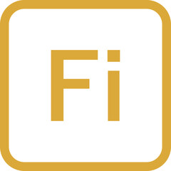 Obraz premium box with text sign alphabet 