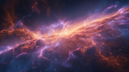 Fototapeta premium background with space