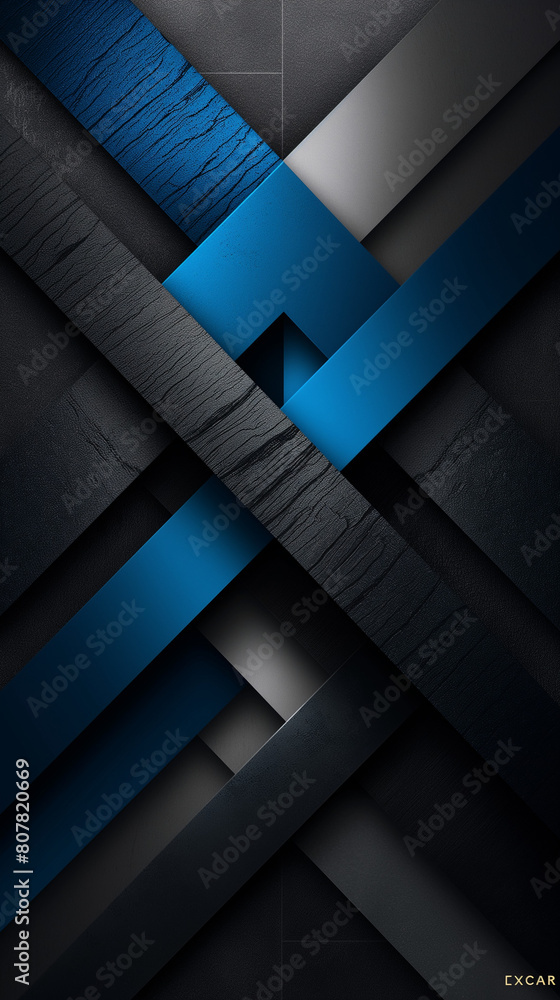 Poster abstract background vector shape