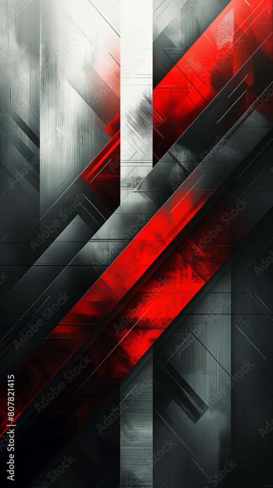 Poster : craft an abstract vector illustration portraying the concept of speed, utilizing shades of gray an
