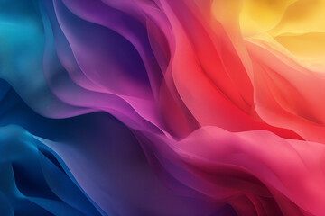 Obraz premium abstract background, Blend the colors seamlessly together to create smooth transitions between hues