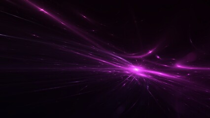 energievoll hell strahlender Stern im Universum, magenta, pink, Weltall, Galaxie, funkeln, Glühen, Glitzer, Cosmos, Wissenschaft, Forschung
