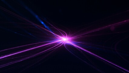 energievoll hell strahlender Stern im Universum, Weltall, Galaxie, funkeln, Glühen, Glitzer,...