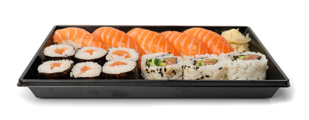 Sushi Set, Susi Rolls Lunch, Nori Maki, Nigiri Sushi Roll