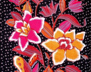 Thai fabrics patterns for background