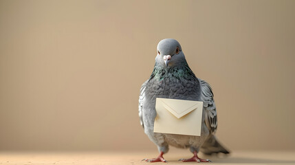 Carrier Pigeon