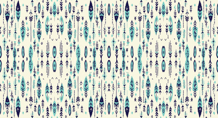 Seamless batik pattern,Seamless tribal batik pattern,and Seamless colorful pattern resemble ethnic boho, Aztec,and ikat styles.designed for use in wallpaper,fabric,curtain,carpet,Batik Embroidery