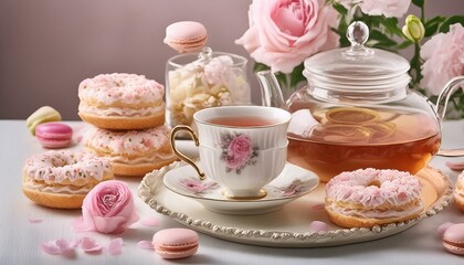 アフタヌーンティのイメージ