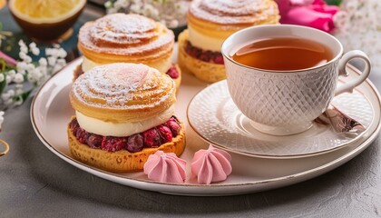 アフタヌーンティのイメージ