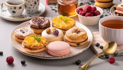 アフタヌーンティのイメージ