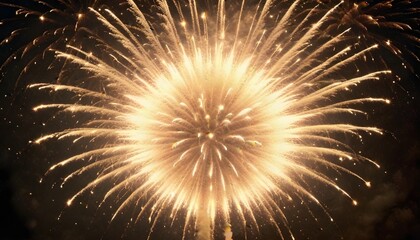 Celebration background: Abstract firework illustration for bonfire night