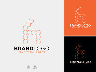 Business Minimal Letter Logo Design