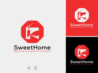 Business Minimal Letter Logo Design