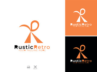 Business Minimal Letter Logo Design