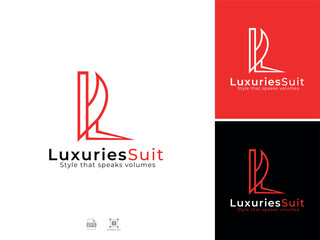 Business Minimal Letter Logo Design