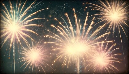 Firework backgrounds: Abstract firework celebration for bonfire night - Powered by Adobe