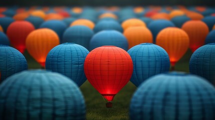 Colorful displays of national pride for Independence Day celebrations