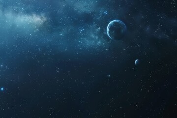 Space background