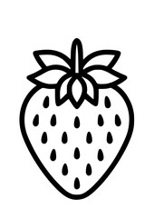 Strawberry SVG, Strawberry PNG, Strawberry Lover, Berry SVG, Strawberry Silhouette, Food SVG, Fruit SVG, Strawberry Clipart, Strawberry Cut file for Cricut