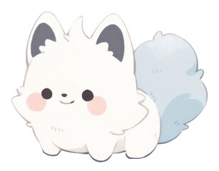 Fototapeta premium PNG Puppy drawing animal mammal.