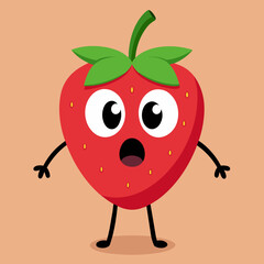 strawberry and apple