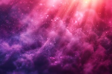 Fototapeta premium abstract colorful background with lights and stars