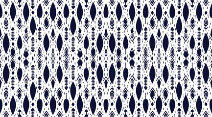 Seamless batik pattern,Seamless tribal batik pattern,and Seamless colorful pattern resemble ethnic boho, Aztec,and ikat styles.designed for use in wallpaper,fabric,curtain,carpet,Batik Embroidery