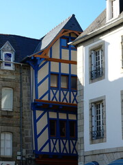Maison dans les rues de Lannion