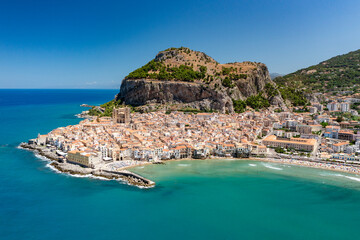 The stunning town of Cefalu in Sicily