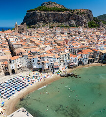 The stunning town of Cefalu in Sicily