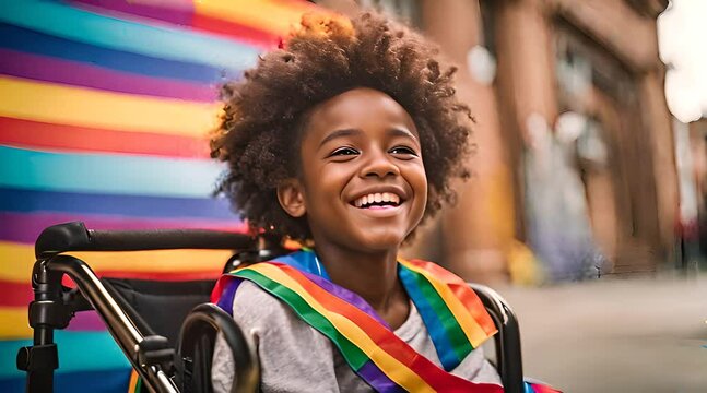 Inclusive Pride. A Child&rsquo;s Journey of Equality and Celebration