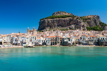 The stunning town of Cefalu in Sicily