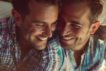 AI portrait of an elderly lesbian black couple with short grey hair - AI. Beautiful simple AI generated image in 4K, unique.