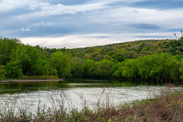 landscape with River