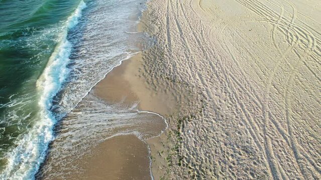 beach at the south israel city ashkelon